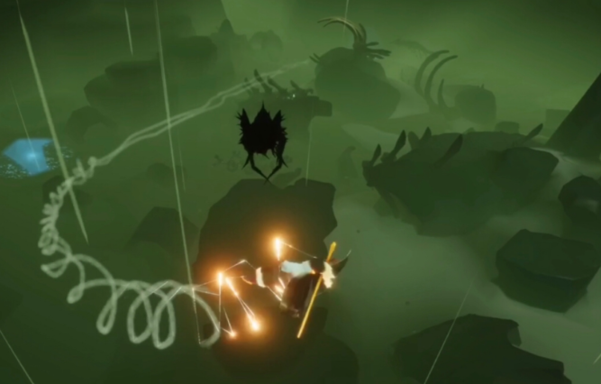 光遇如何防止驯龙掉翼1