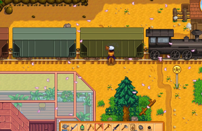 星露谷物语火车在哪2