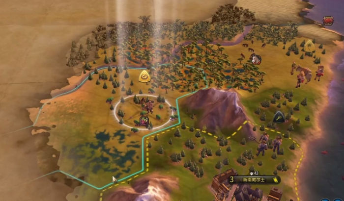 文明6内陆大亨怎么获得开拓者2