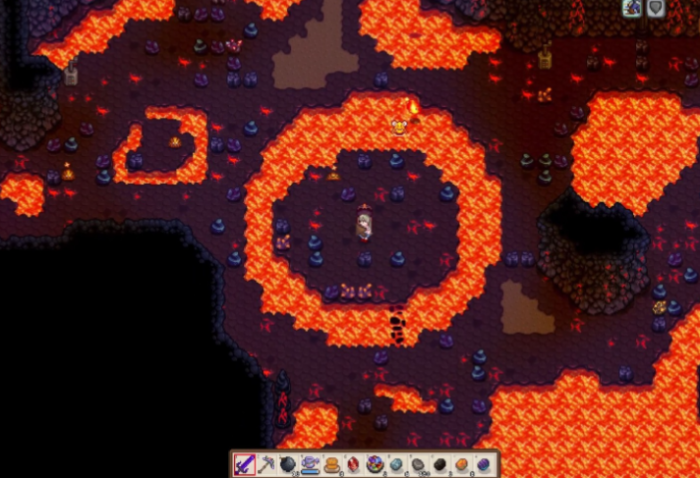 星露谷物语地牢在哪里1