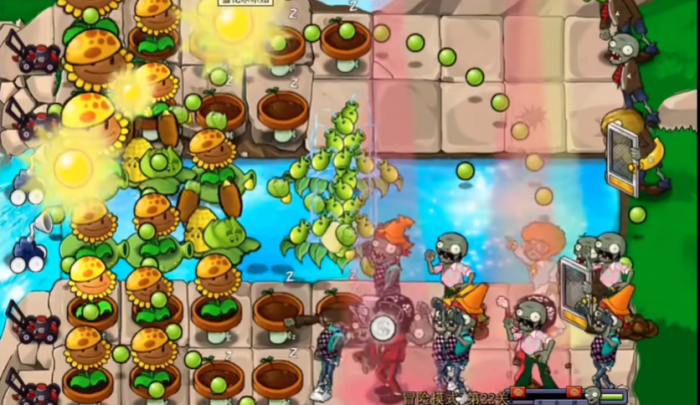 版植物大战僵尸22怎么过2