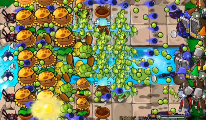 版植物大战僵尸22怎么过3