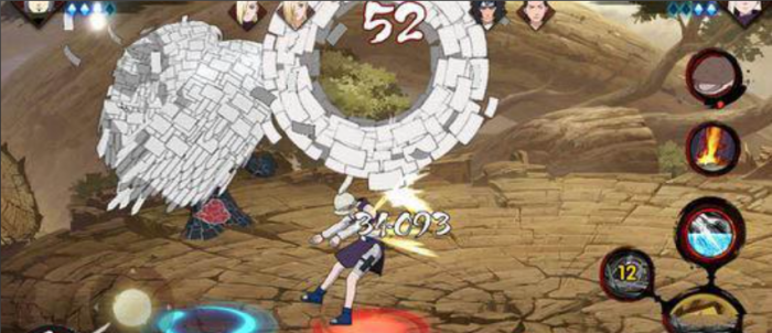 火影忍者决斗场小南怎么打2