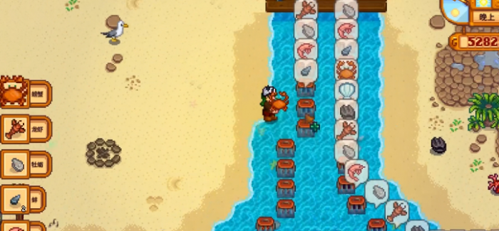 星露谷物语蟹笼有什么用3