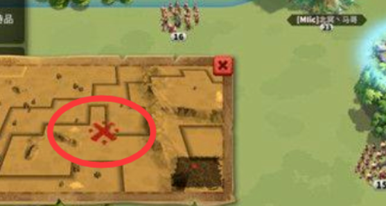 万国觉醒蜀国秘藏怎么找到2