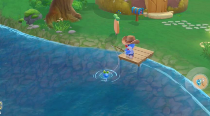 摩尔庄园怎么钓鱼2