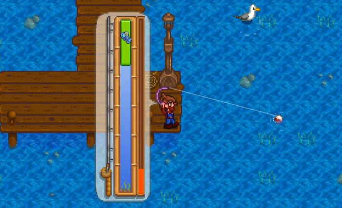 星露谷物语怎么钓鱼啊1