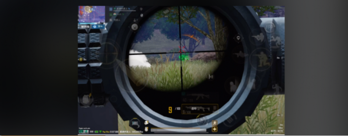 绝地求生刺激战场怎么用八倍镜2