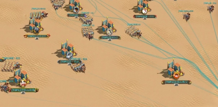 万国觉醒里面怎么消灭敌军2