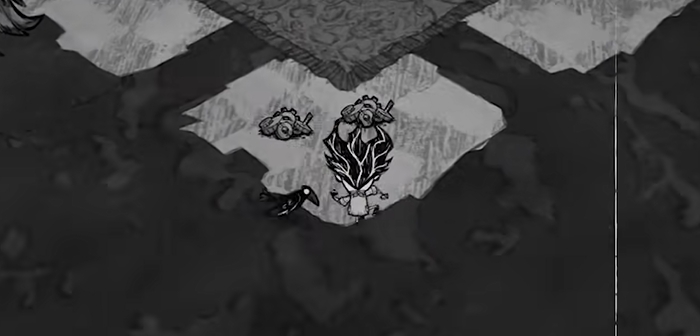 饥荒如何快速找到齿轮怪1