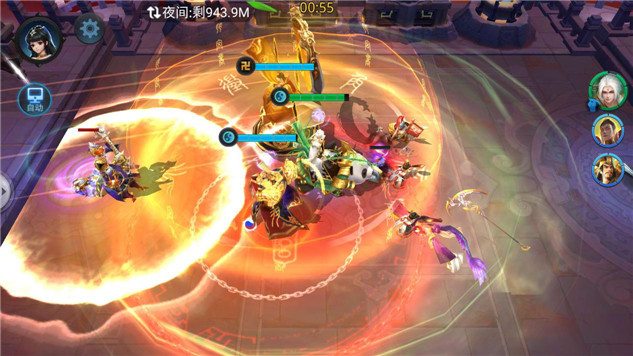 乱斗西游降龙菩提配什么3