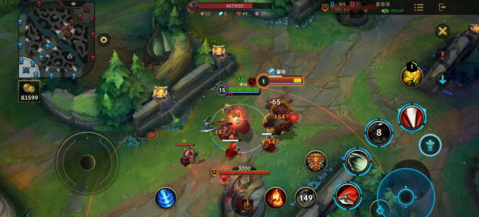 英雄联盟手游打诺克用什么打3