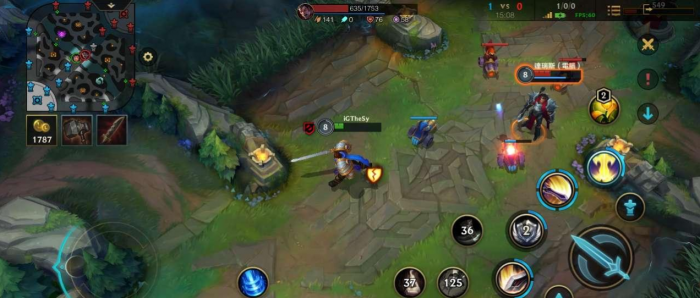 英雄联盟手游德玛出什么装备3