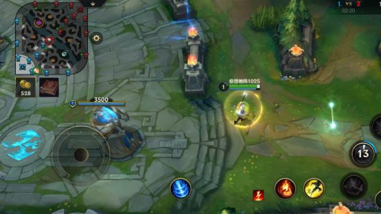 英雄联盟手游光辉出什么装备3