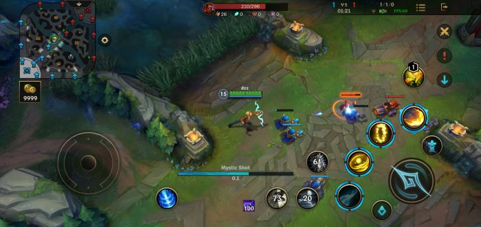 英雄联盟手游ez出什么装3