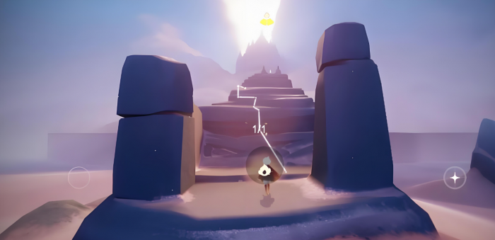 光遇晨岛佛光普照怎么去2