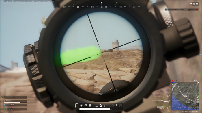 绝地求生如何狙击跑动中敌人1