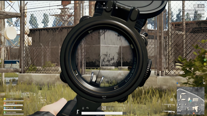 绝地求生3倍镜用什么枪3