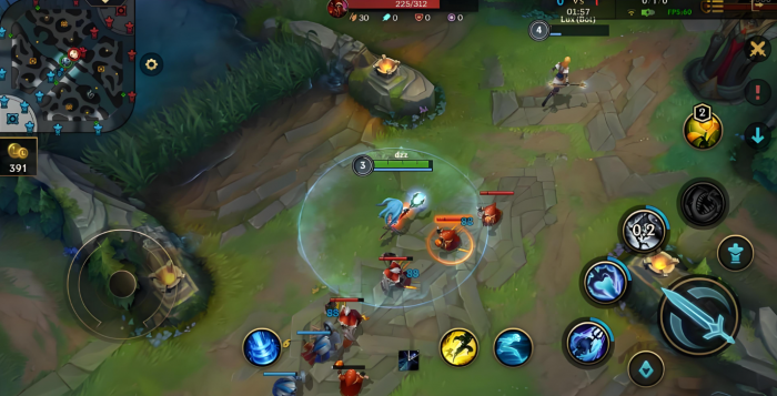 英雄联盟手游如何塔下补刀1