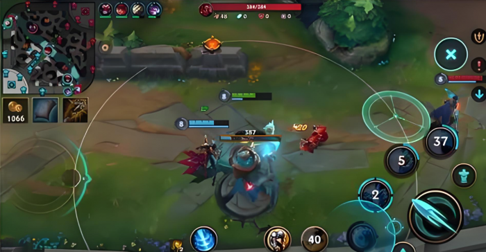 英雄联盟手游如何塔下补刀3