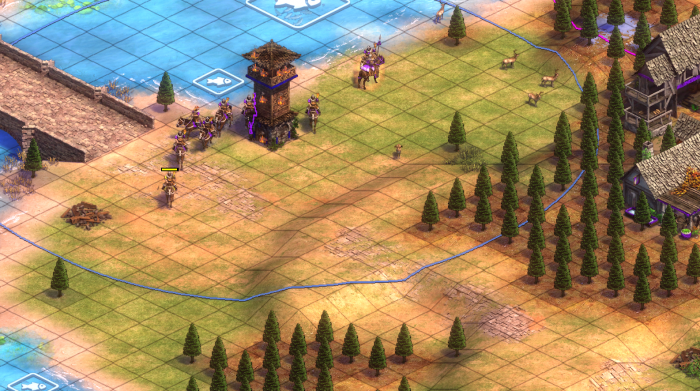 帝国时代2匈奴王阿提拉怎么打3