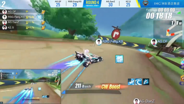 qq飞车如何触发双喷3