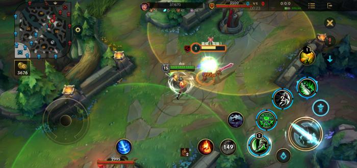 英雄联盟手游锐雯带什么符文2