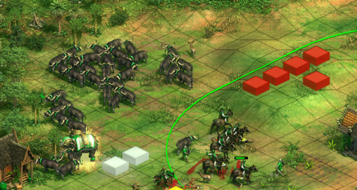 帝国时代2莽应龙第三关怎么打2