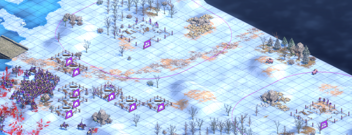 帝国时代2帖木儿第三关怎么打1