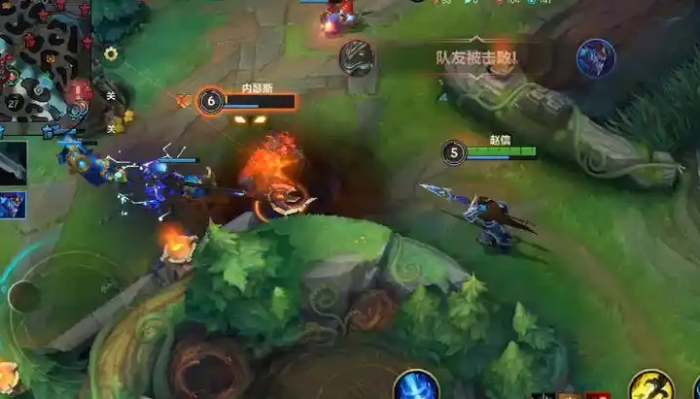 英雄联盟手游德邦总管怎么连招3