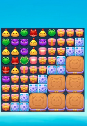 开心消消乐第175关怎么过2