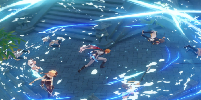 原神中如何快速打过公子2