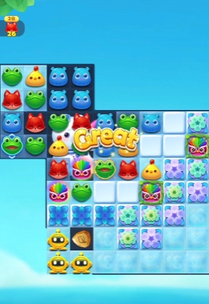 开心消消乐1126关怎么过关1
