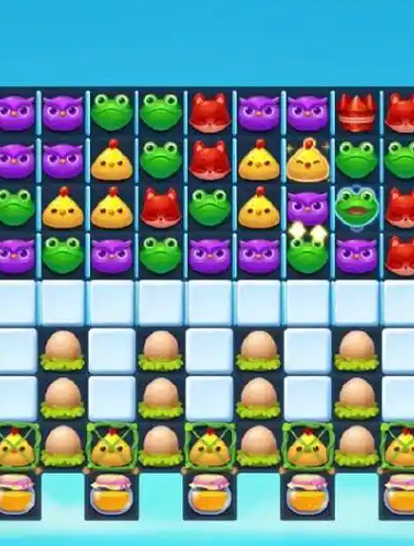 开心消消乐1290关怎么过关2