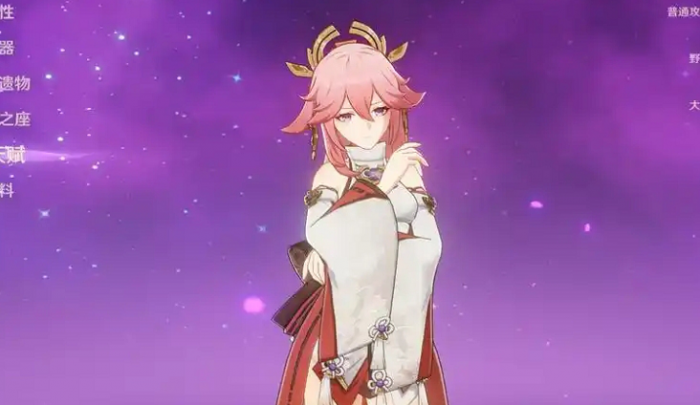 原神八重神子武器推荐什么1