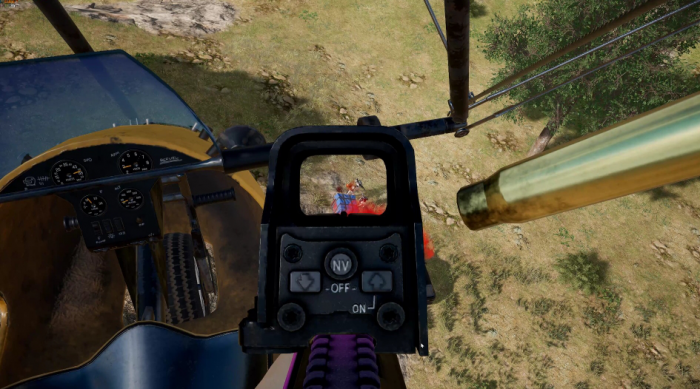 绝地求生滑翔机怎么拐弯3