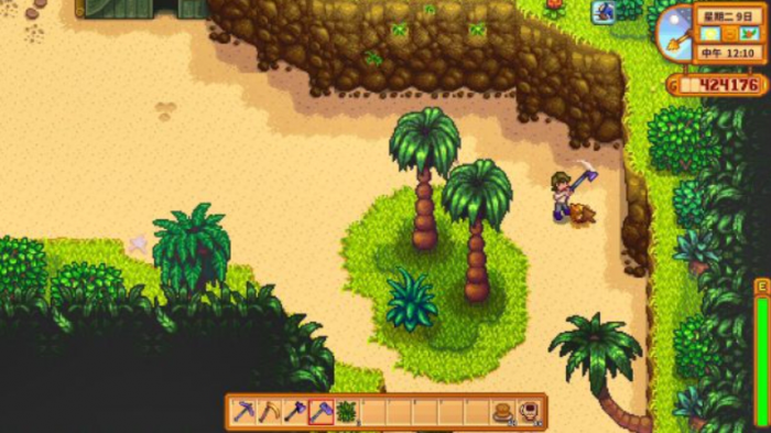 星露谷物语姜岛照片任务怎么完成3