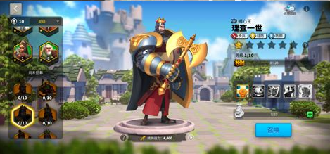 万国觉醒英雄点数怎么加3