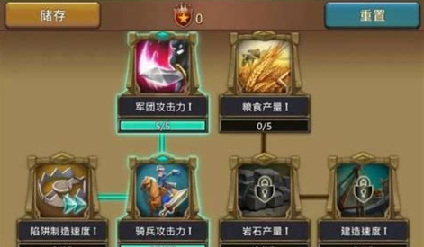 王国纪元打架天赋怎么点1