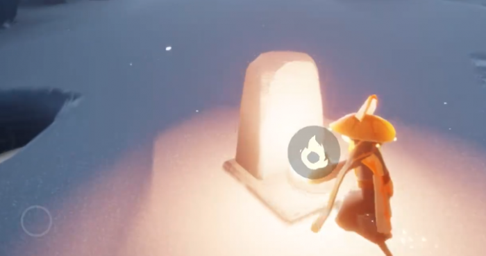 光遇孤狼怎么过水试炼1