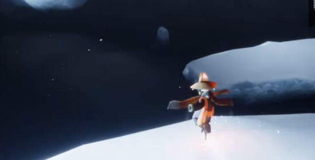 光遇孤狼怎么过水试炼2