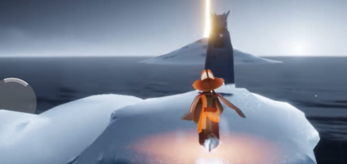 光遇孤狼怎么过水试炼3