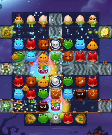 开心消消乐1816关怎么过2