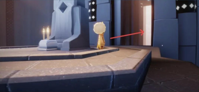 光遇无翼雨林神殿怎么上去1