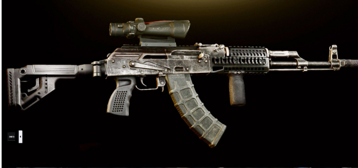 绝地求生哪些步枪用直角握把1