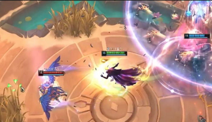 英雄联盟用什么打洛1