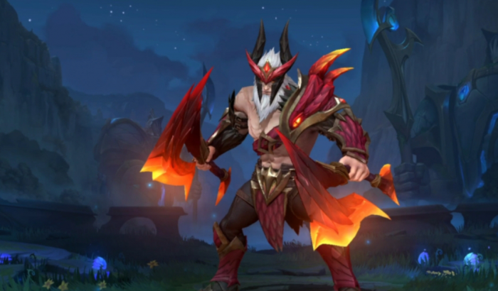 英雄联盟用什么英雄打刀妹1