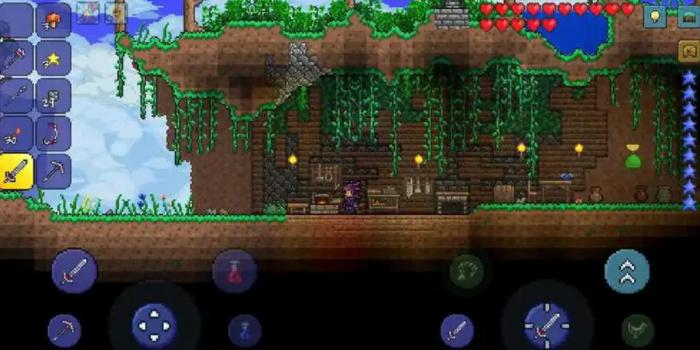 泰拉瑞亚召唤师前期怎么打3