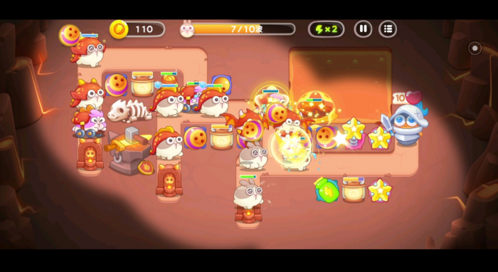 保卫萝卜3第19关怎么过2