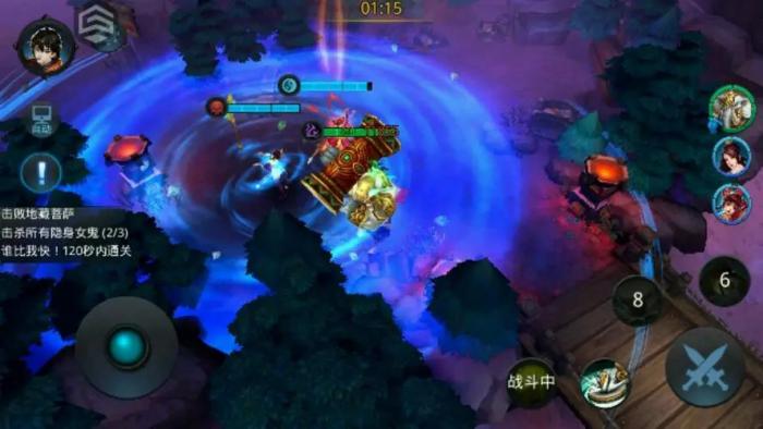 乱斗西游新手如何快速升级2